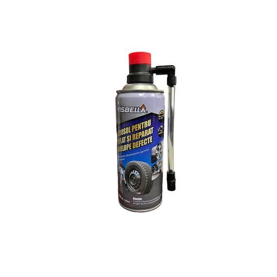 Spray umflat/reparat anvelope  Visbella 400ml Cod: 63603 - - Roveli