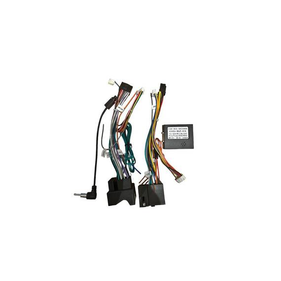 Rama Navigatie 9" cu cablaj si modul canbus compatibila Mercedes CLK C209 2002-2010  Cod: NV3104 / GR2 - 3- Roveli