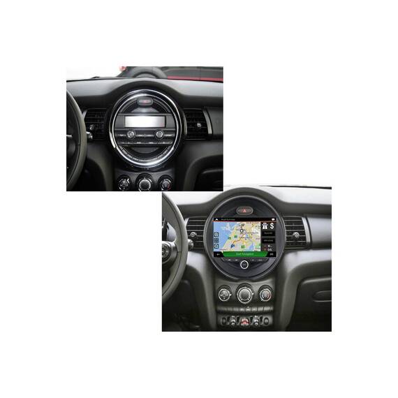 Rama Navigatie 9" cu cablaj si modul canbus compatibila Mini Countryman F60 2016-2020  Cod: NV3105 / GR4 - 6- Roveli