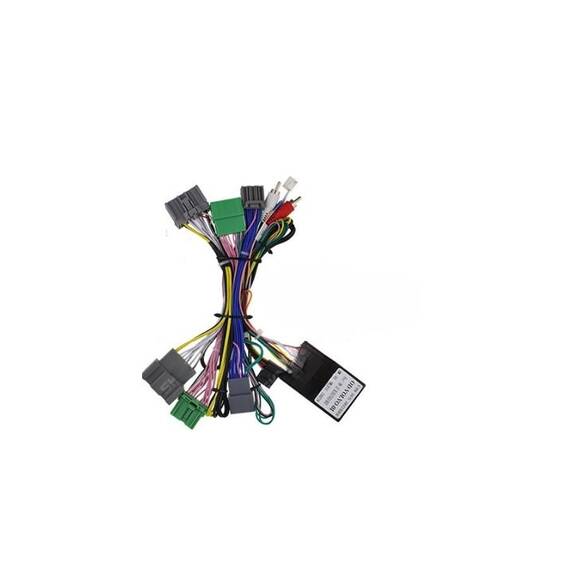 Rama Navigatie 9" cu cablaj si modul canbus compatibila Volvo XC60 I 2008 - 2013 Cod: NV3227 / GR2 - 4- Roveli