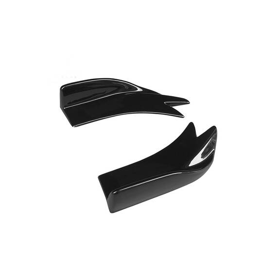 Set prelungire coltar bara spate culoare Negru Lucios  Cod: UNIV-009 - - Roveli