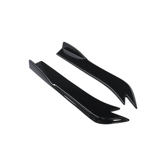 Set prelungire coltar bara spate culoare Negru Lucios  Cod: UNIV-008 - - Roveli