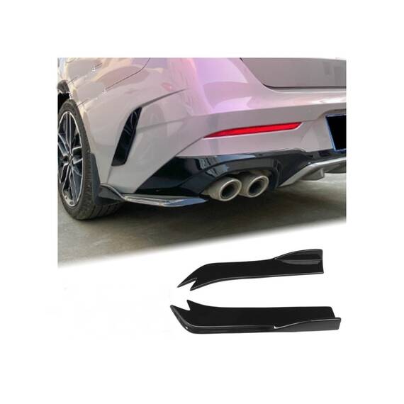 Set prelungire coltar bara spate culoare Negru Lucios  Cod: UNIV-008 - 4- Roveli