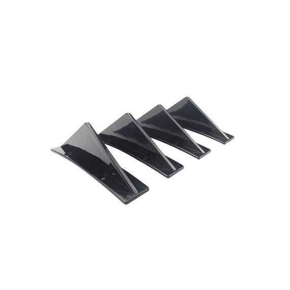 Set ornament splitter pentru bara spate culoare Negru  Cod: UNIV-046 - - Roveli