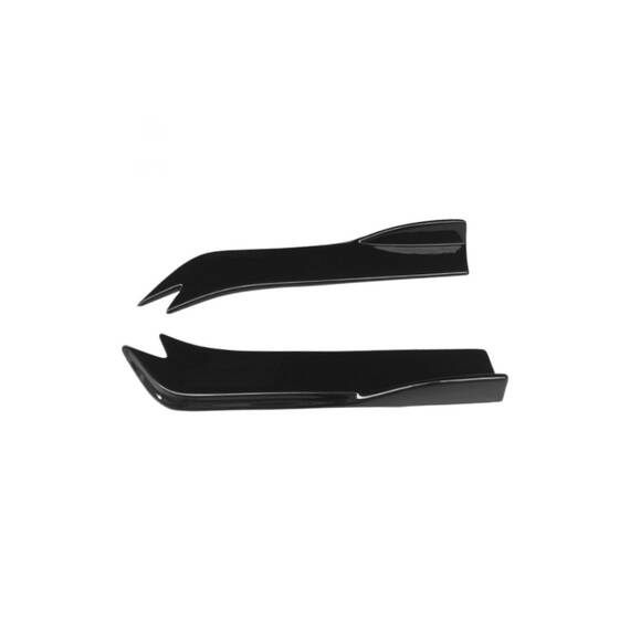 Set prelungire coltar bara spate culoare Negru Lucios  Cod: UNIV-008 - 5- Roveli