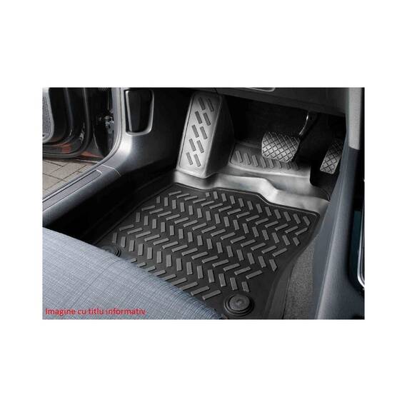 Covoare cauciuc  tavita compatibil Jeep Avenger Elektro 2022-> Cod: 3D AP-1300 / A80-X242 - 7- Roveli