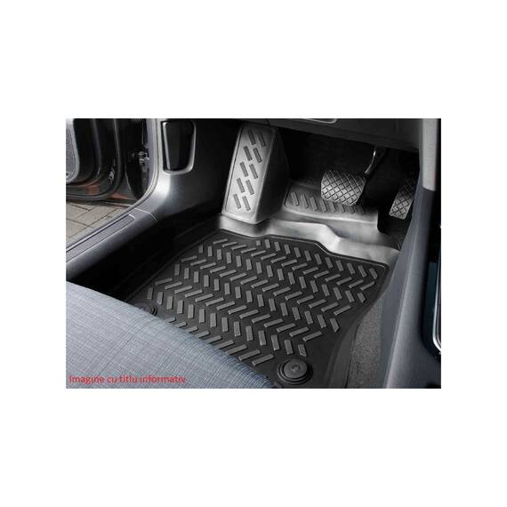 Covoare cauciuc tavita compatibile VW ID Buzz 2022->  Cod: 3D AP-1295 / A80-X225 - 4- Roveli