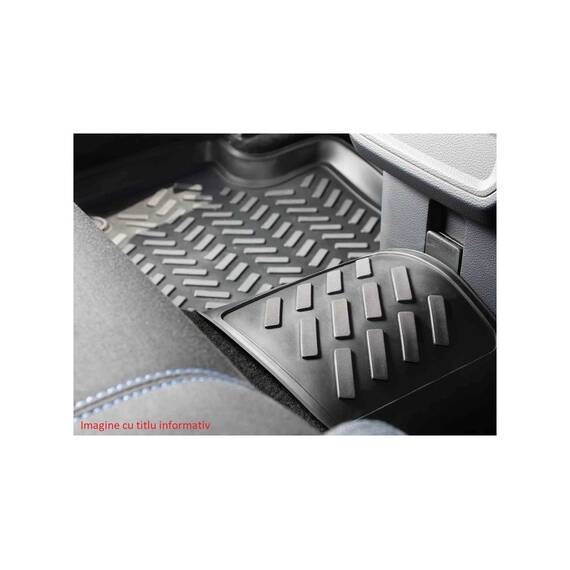 Covoare cauciuc tavita compatibile Mercedes EQE 2022->  Cod: 3D AP-1287 / A80-X229 - 5- Roveli