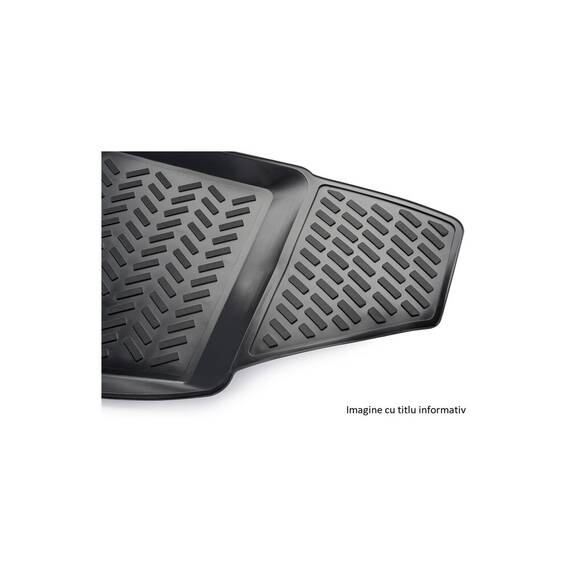 Covoare cauciuc tavita compatibile Smart Fortwo  pentru fata 2014-2020  Cod: 3D AP-X224FR / A31 - 3- Roveli