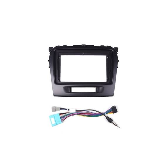 Rama Navigatie 9" cu cablaj  compatibila Suzuki Vitara  2015-> Cod: NV3195 / GR1 - 3- Roveli