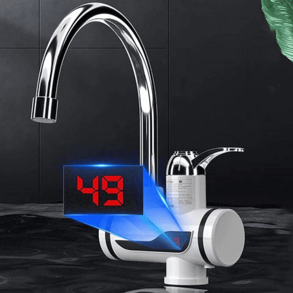 Robinet electric RX002 pentru chiuveta, incalzire instanta, 3000W - 4- Roveli