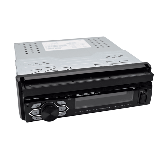 MP5 Player CTC708, ecran retractabil 7”, 1DIN, 4x60W, touchscreen - 9- Roveli