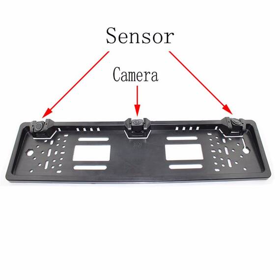 Suport numar auto cu camera, senzori parcare si avertizare - 3- Roveli