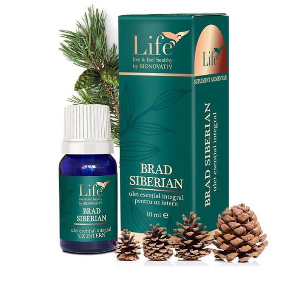 Ulei Esential Integral de Brad Siberian 10 ml Bionovativ Life - - Roveli