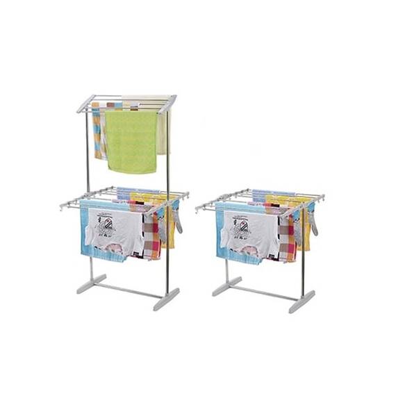 Uscator rufe supraetajat, pliabil, multifunctional - 3- Roveli