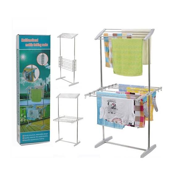 Uscator rufe supraetajat, pliabil, multifunctional - 7- Roveli