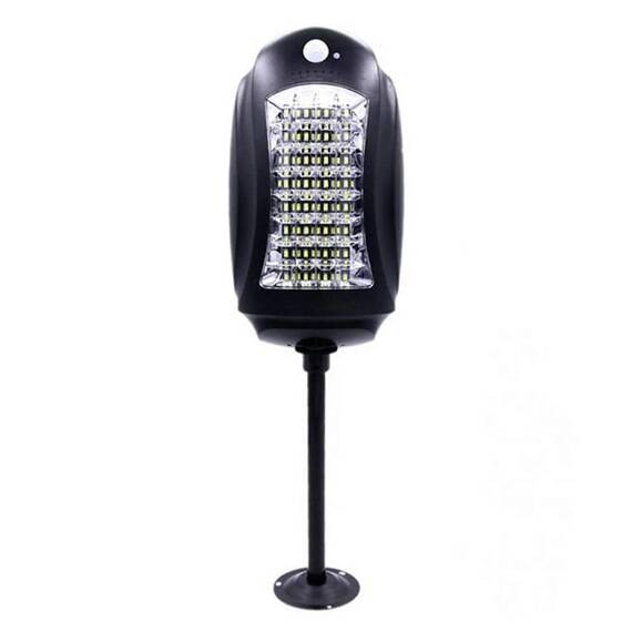Lampa LED cu panou solar, 32 LED, 40W - - Roveli