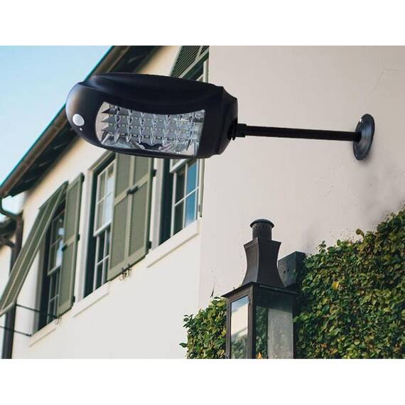 Lampa LED cu panou solar, 32 LED, 40W - 9- Roveli