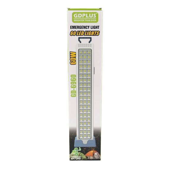 Lampa de lucru GD6960, reincarcabila, Powerbank, 60W - 7- Roveli