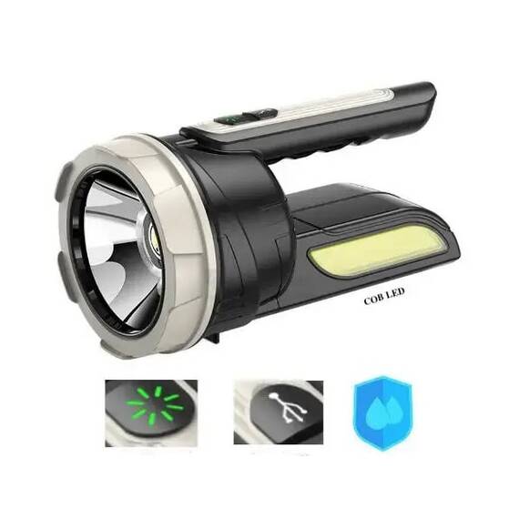 Lanterna LED CH22024, reincarcabila, Powerbank, 20W - 8- Roveli
