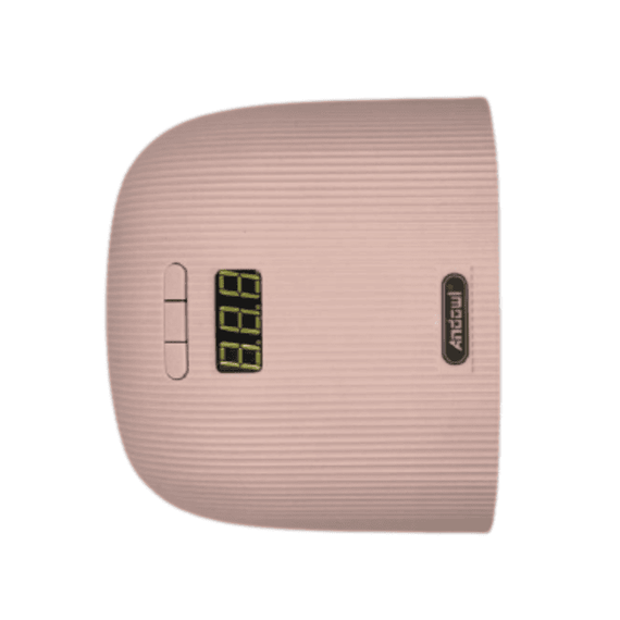 Lampa UV pentru unghii T109, 30LED, 48W, roz - 4- Roveli