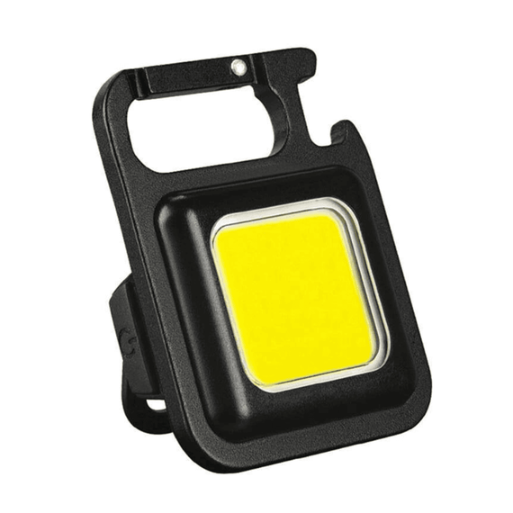 Breloc D912, lanterna, magnet, deschizator de sticle - - Roveli