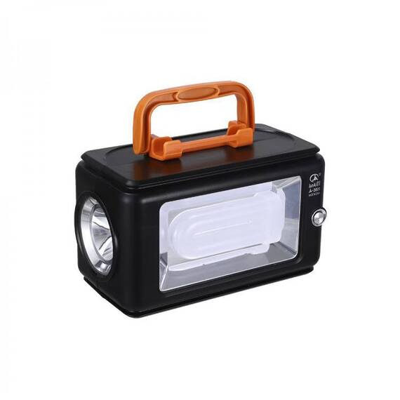 Sistem iluminare LED JA2009, 3 becuri, panou solar - 3- Roveli
