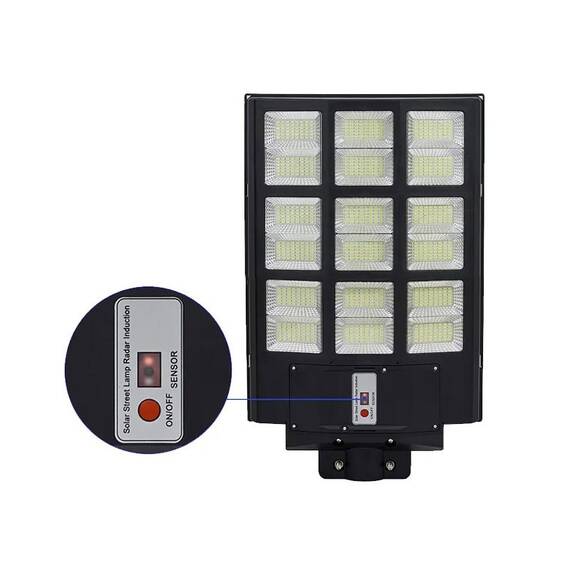 Lampa solara cu suport si telecomanda, 500W - 2- Roveli