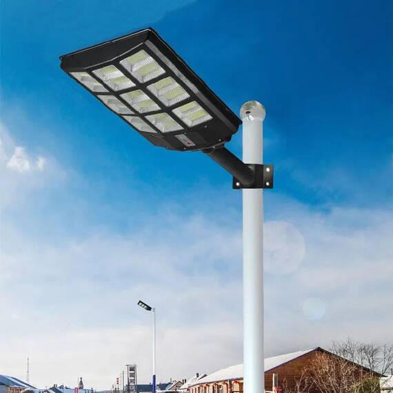 Lampa solara cu suport si telecomanda, 500W - 6- Roveli