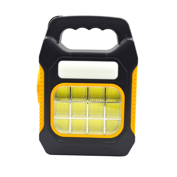 Lampa solara portabila LED JY978A, 3 moduri iluminare - - Roveli