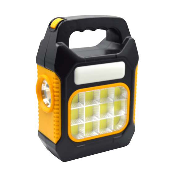 Lampa solara portabila LED JY978A, 3 moduri iluminare - 3- Roveli