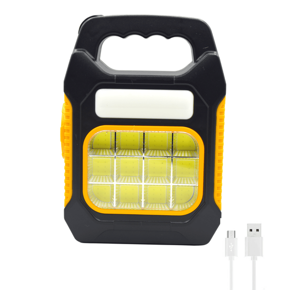 Lampa solara portabila LED JY978A, 3 moduri iluminare - 7- Roveli