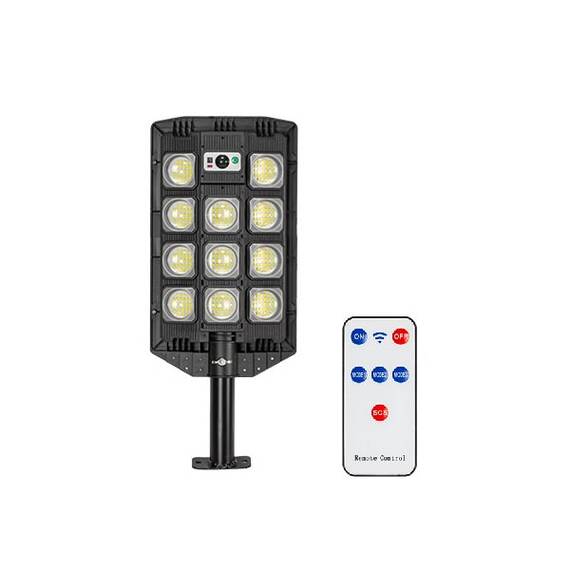 Lampa solara cu suport si telecomanda W7100A/4, 40W - - Roveli
