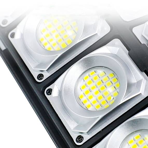 Lampa solara cu suport si telecomanda W7100A/4, 40W - 3- Roveli