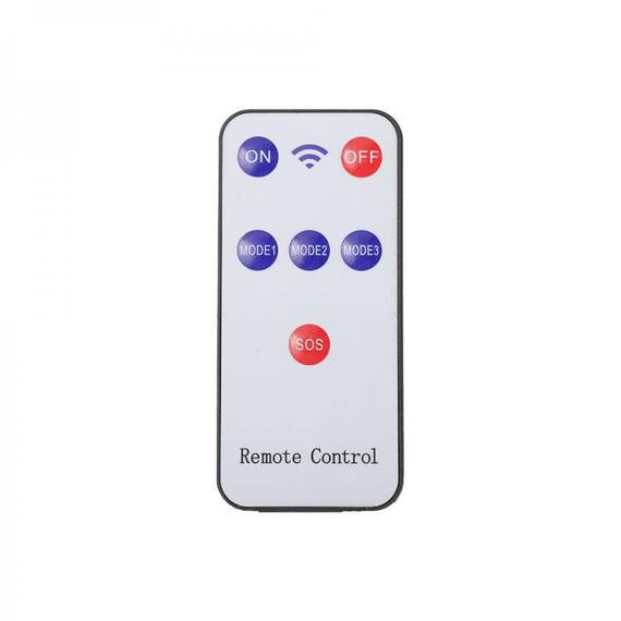 Lampa solara cu suport si telecomanda W7100A/4, 40W - 5- Roveli