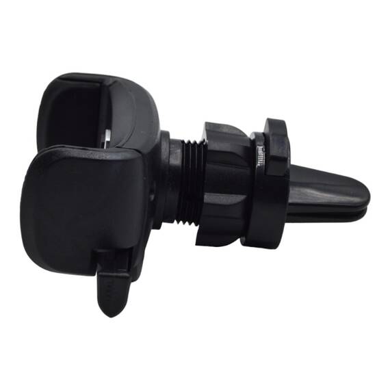 Suport auto pentru telefon B445, cu ventuza si clema, rotire 360 - 2- Roveli