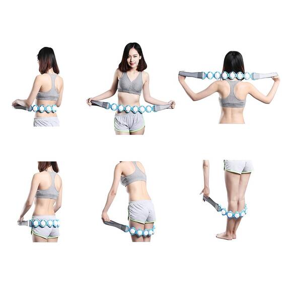 Banda tip curea cu role pentru masaj AM21 - 4- Roveli