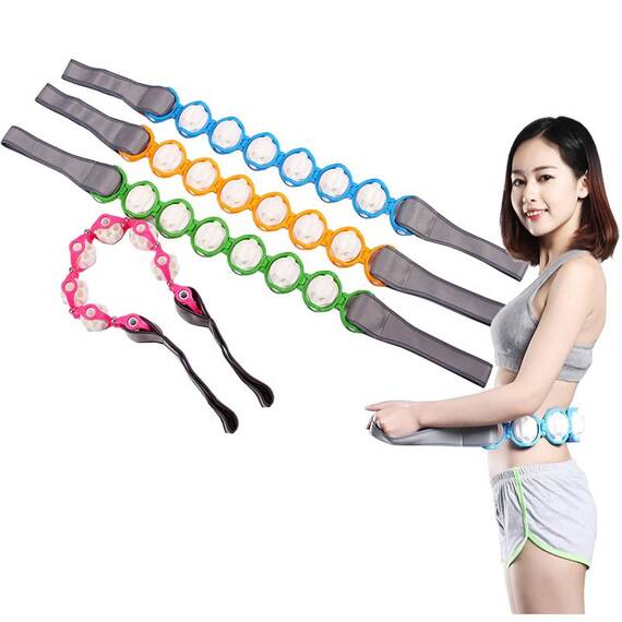 Banda tip curea cu role pentru masaj AM21 - 5- Roveli