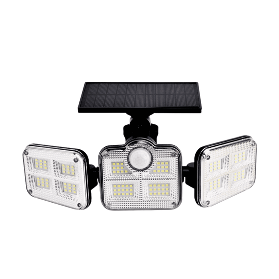 Lampa LED cu panou solar, Aerbes, 120W - - Roveli