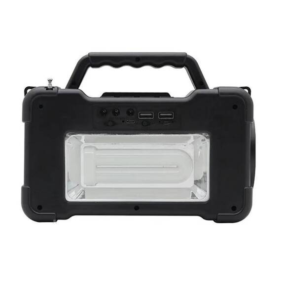 Sistem iluminare GD3000A, 3 becuri, boxa BT, radio - 3- Roveli