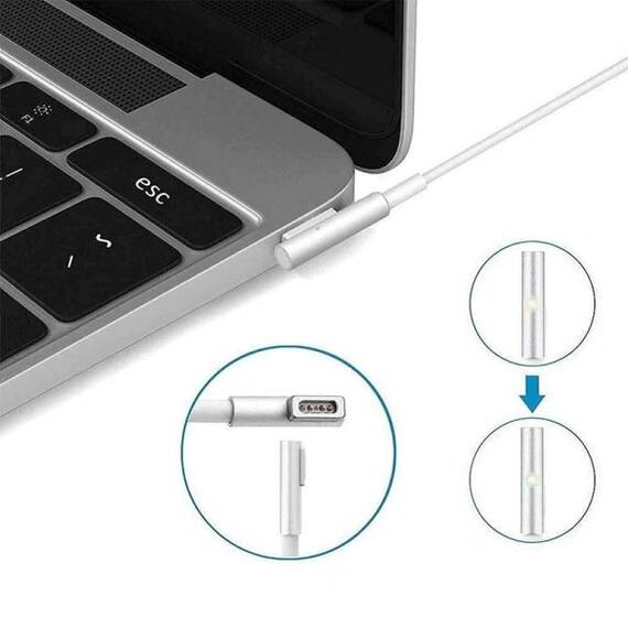 Incarcator laptop, conector magnetic tip L, KC02, 85W - 6- Roveli