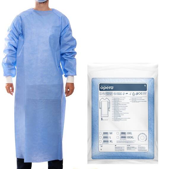 Halat chirurgical steril ranforsat - OPERO - - Roveli