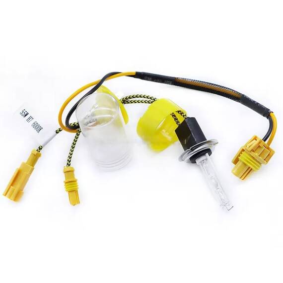 Set 2 Becuri auto Xenon, H7, 110W/set, 6000k, 3300lm, 12V - 2- Roveli