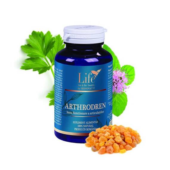 Arthrodren 120 capsule Bionovativ Life - - Roveli