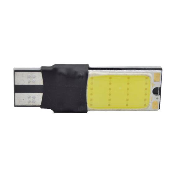 Set 2 x becuri auto LED T10, COB, 6W, Canbus, 2 modele, 48LED - 4- Roveli