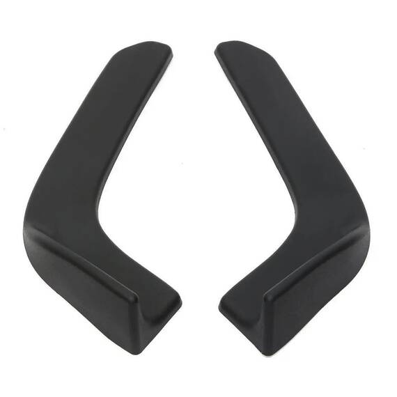 Set ornamente prelungire bara fata, negru - - Roveli