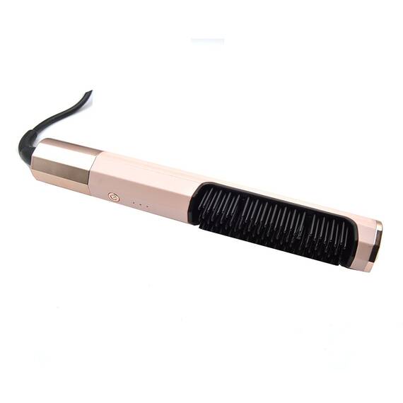 Perie electrica pentru indreptarea parului, 25W - 4- Roveli