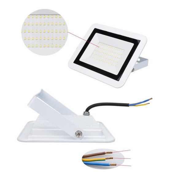 Proiector LED, 180 SMD, 2 faze iluminare, 150W - 2- Roveli