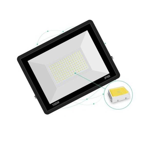 Proiector LED, 120 LED SMD, 100W - 3- Roveli