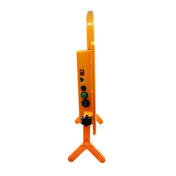 Proiector LED cu incarcare solara, 304 LED SMD, 300W - 3- Roveli